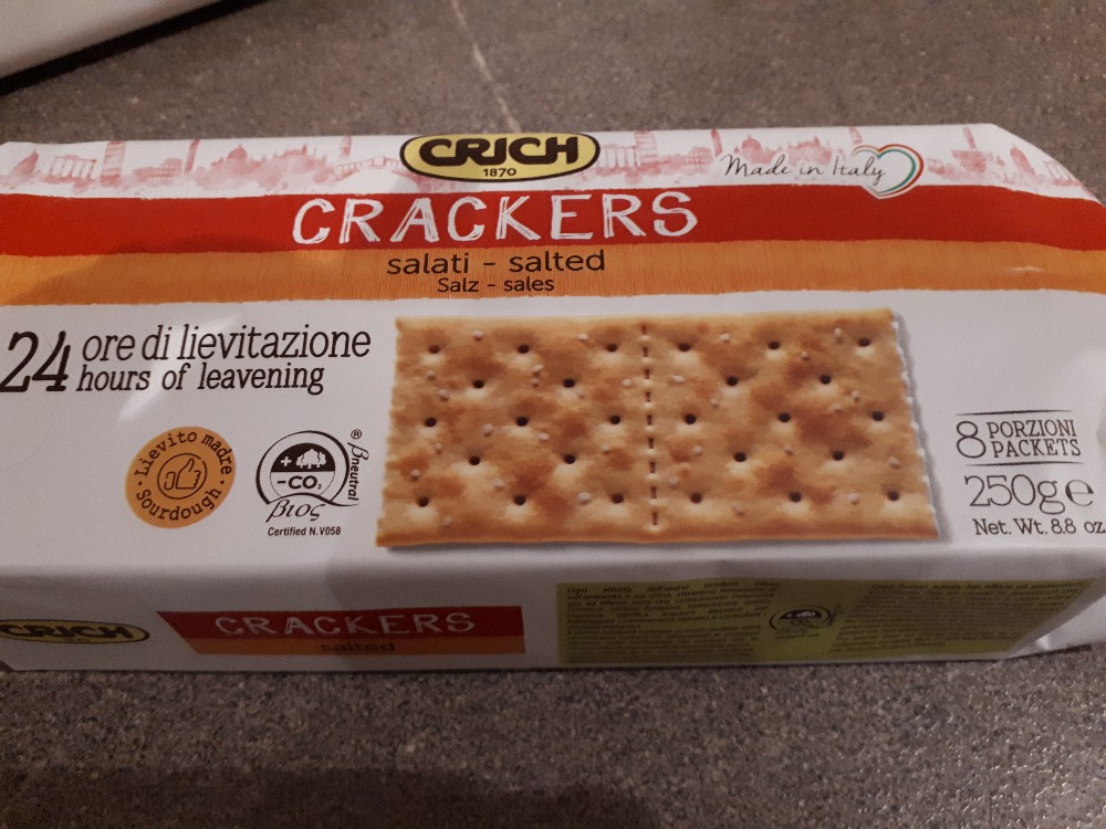 Crackers, salted von MiaRob | Hochgeladen von: MiaRob