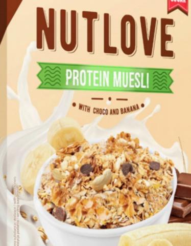 Nutlove Protein Müsli, Choco und Banane von Leonie822f | Hochgeladen von: Leonie822f