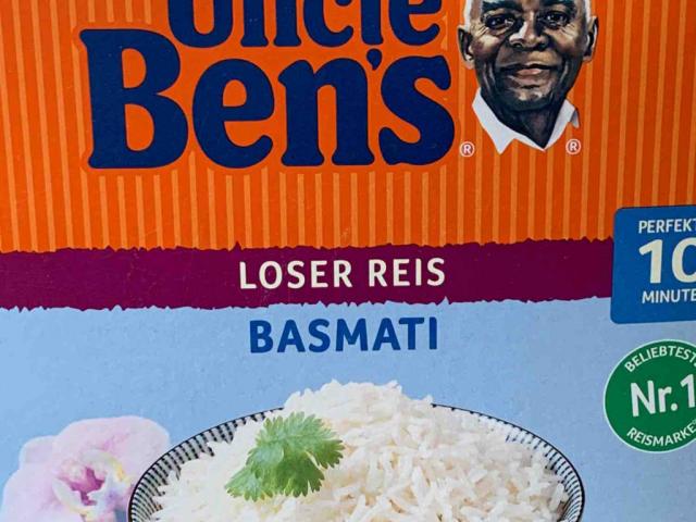 Uncle bens basmati, dry mass by nextormer | Uploaded by: nextormer