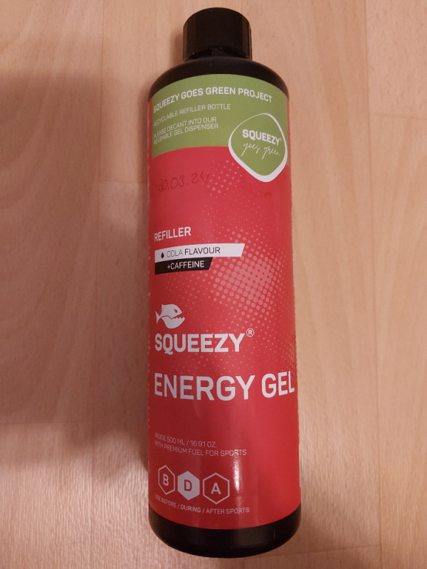 Energy Gel Refiller, Cola + Koffein von Butterfly84 | Hochgeladen von: Butterfly84
