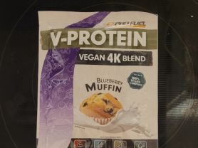 V-Protein Pulver Blueberry-Muffin | Hochgeladen von: LittleMac1976