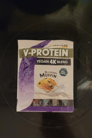 V-Protein Pulver Blueberry-Muffin | Hochgeladen von: LittleMac1976