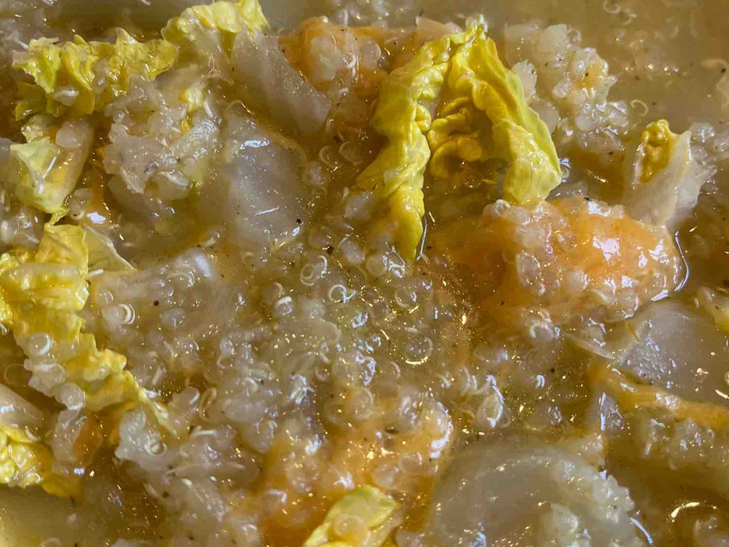 Fenchel-Quinoa-Suppe von auroranuklearis | Hochgeladen von: auroranuklearis