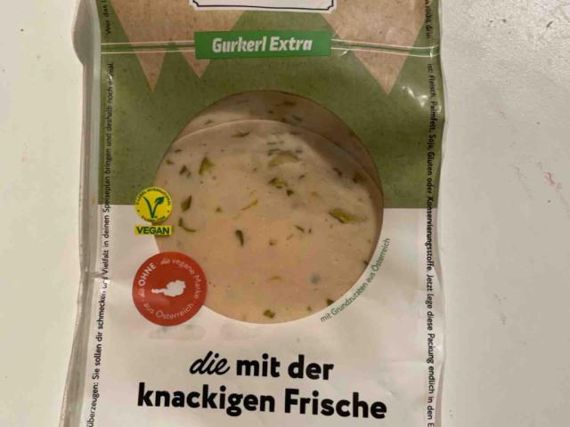 extra gurkerl  vegane wurst von Katzi01 | Hochgeladen von: Katzi01