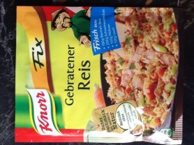 Knorr Fix, Gebratener Reis (Trockenprodukt) | Hochgeladen von: dsstue Knorr Fix, Gebratener Reis (Trockenprodukt) | Hochgeladen von: dsstue