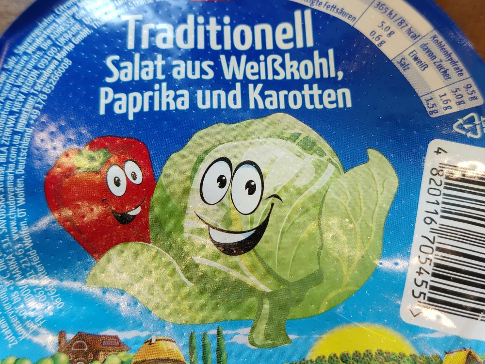 traditionell Salat aus Weißkohl Paprika und Karotten von Cindy71 | Hochgeladen von: Cindy71288