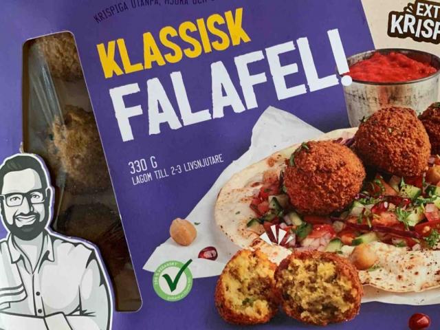 Klassisk falafel, vegan by Lunacqua | Uploaded by: Lunacqua
