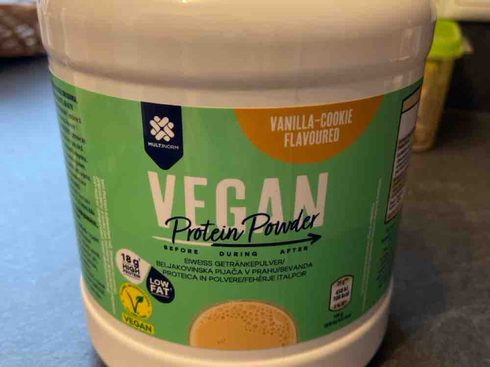 vegan Protein Power Vanilla-Cookie (Hofer) von Simona98 | Hochgeladen von: Simona98