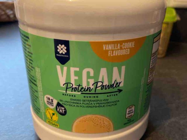 vegan Protein Power Vanilla-Cookie (Hofer) von Simona98 | Hochgeladen von: Simona98