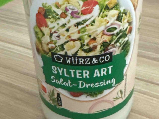 Sylter Art Salat-Dressing, mit milder Zwiebelnote von ramby | Hochgeladen von: ramby