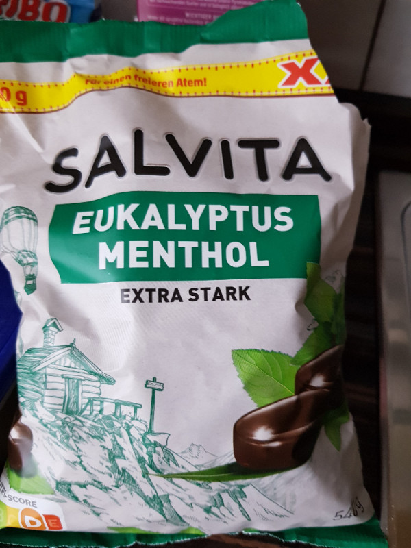 Salvita Eukalyptus-Menthol Bonbons, Eukalyptus-Menthol von rb296 | Hochgeladen von: rb2964501