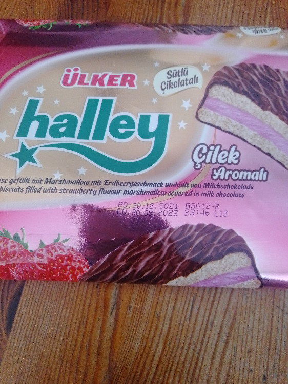 Halley Schokokeks mit Strawberry Marshmallow von Weebi | Hochgeladen von: Weebi