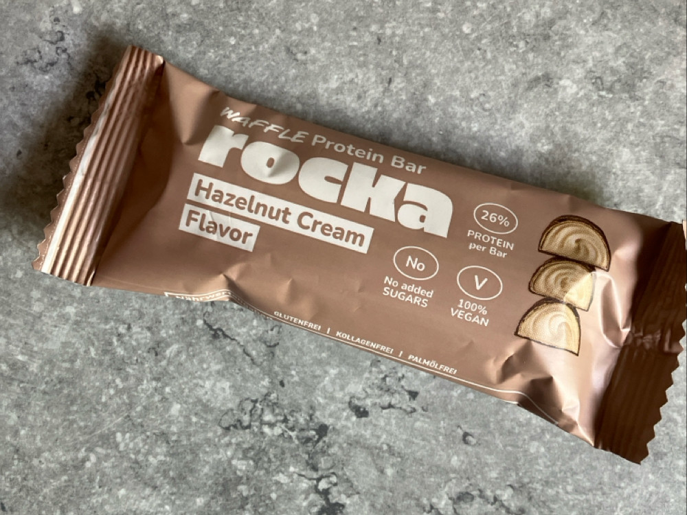 Waffle Protein Bat, Hazelnut Cream Flavor von SvenjaP | Hochgeladen von: SvenjaP Waffle Protein Bat, Hazelnut Cream Flavor von SvenjaP | Hochgeladen von: SvenjaP