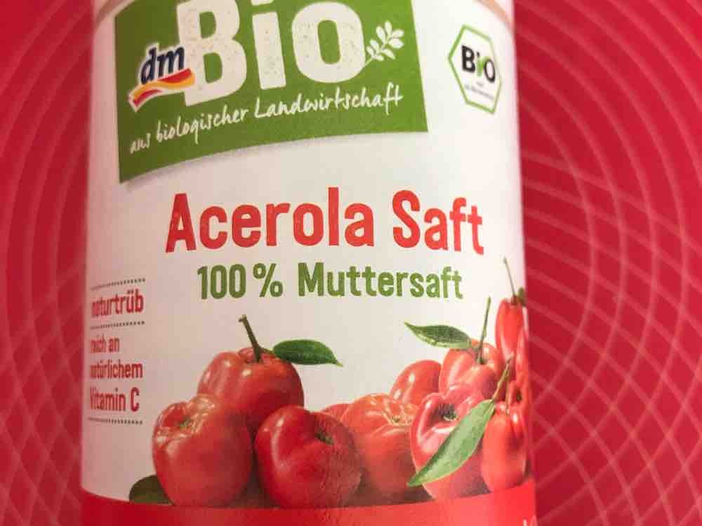Acerola Saft, 100 % Muttersaft von u5060798 | Hochgeladen von: u5060798