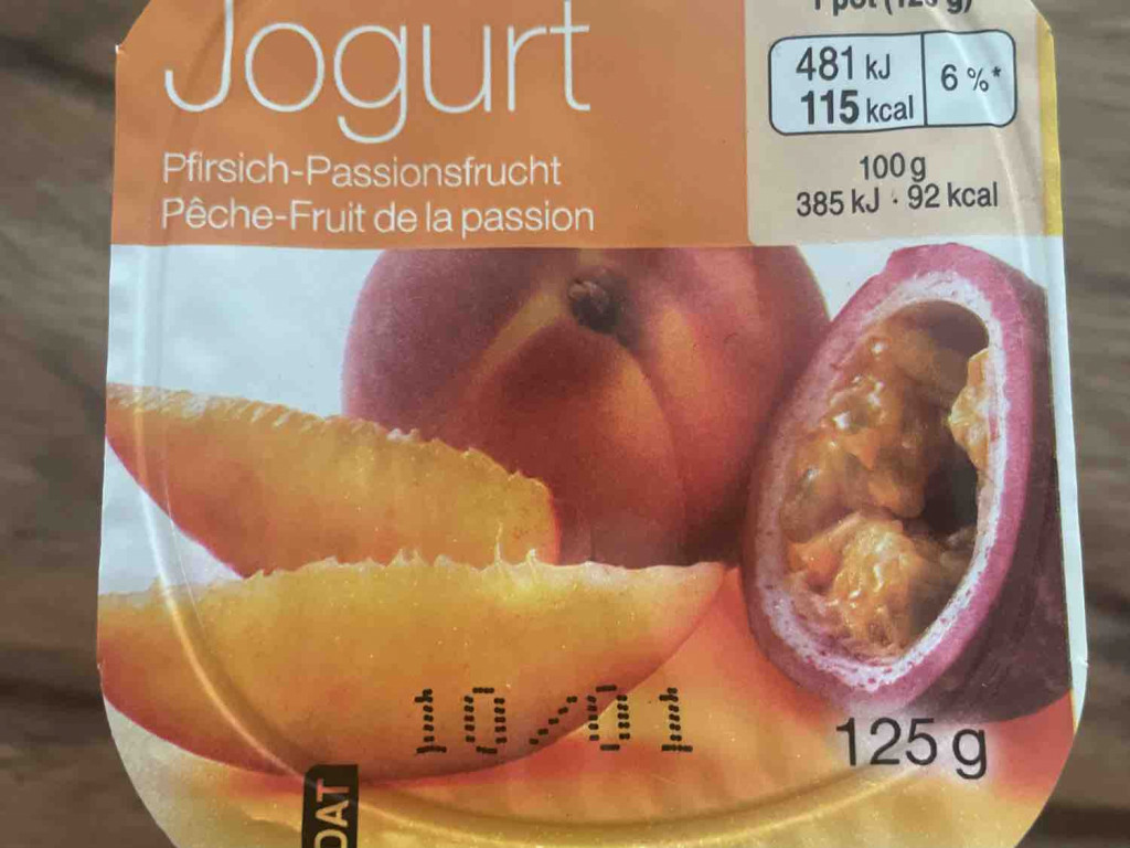 coop joghurt (Pfirsich-Passionsfrucht) von ndimattia | Hochgeladen von: ndimattia