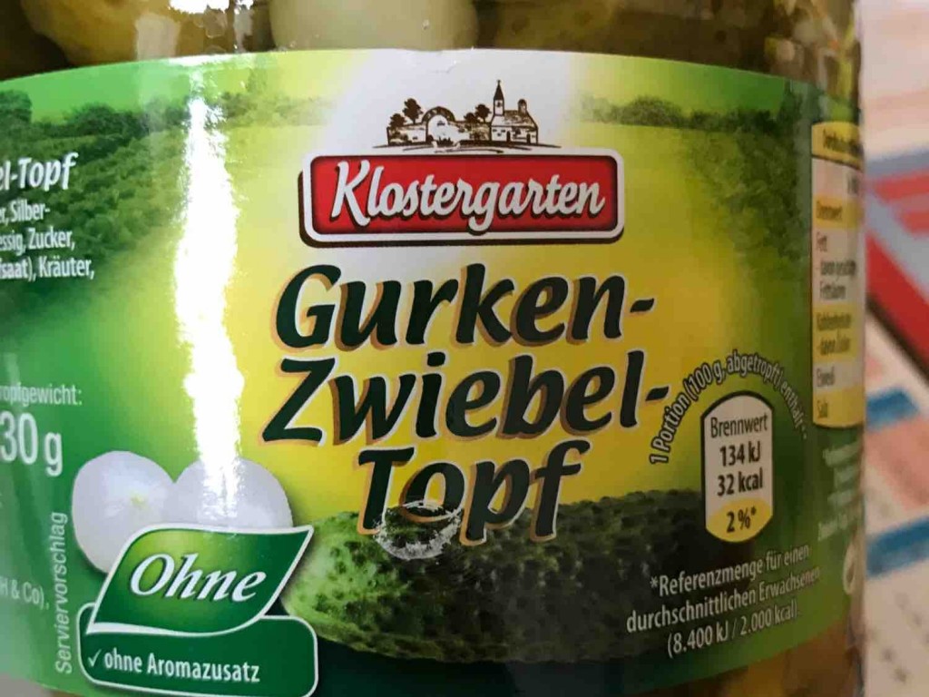 Klostergarten Gurken-Gemüse-Topf von MarkusM | Hochgeladen von: MarkusM