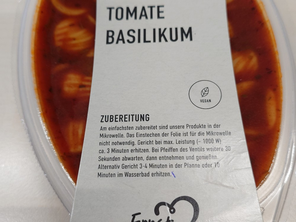 Orecchiette Tomate Basilikum von Liaso | Hochgeladen von: Liaso Orecchiette Tomate Basilikum von Liaso | Hochgeladen von: Liaso