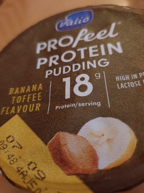 PROfeel Protein Pudding (Banana Toffee) von kailton79278 | Hochgeladen von: kailton79278