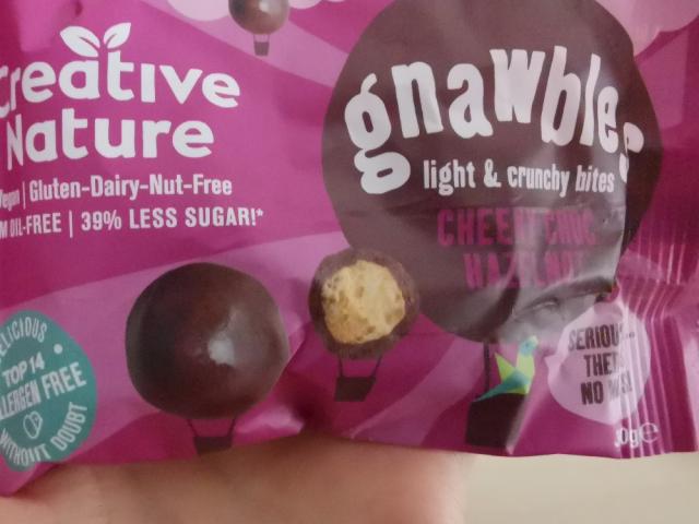 gnawables cheeky choc hazelnot bites, vegan von haney | Hochgeladen von: haney