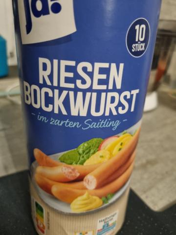 ja! Riesenbockwurst von Kevone217 | Hochgeladen von: Kevone217