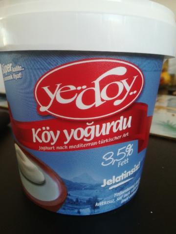 Yedoy Jogurt nach türkischer Art, 3,5% Fett von YassmineRebel | Hochgeladen von: YassmineRebel