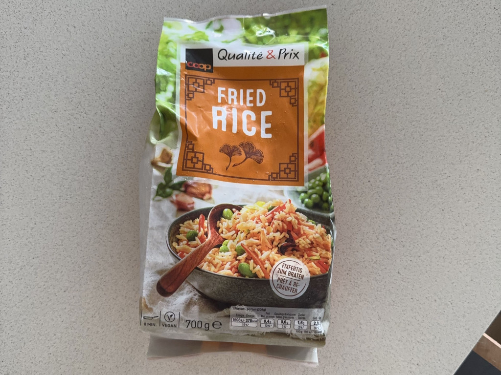 Fried Rice, Vegan von kristijanberisha | Hochgeladen von: kristijanberisha