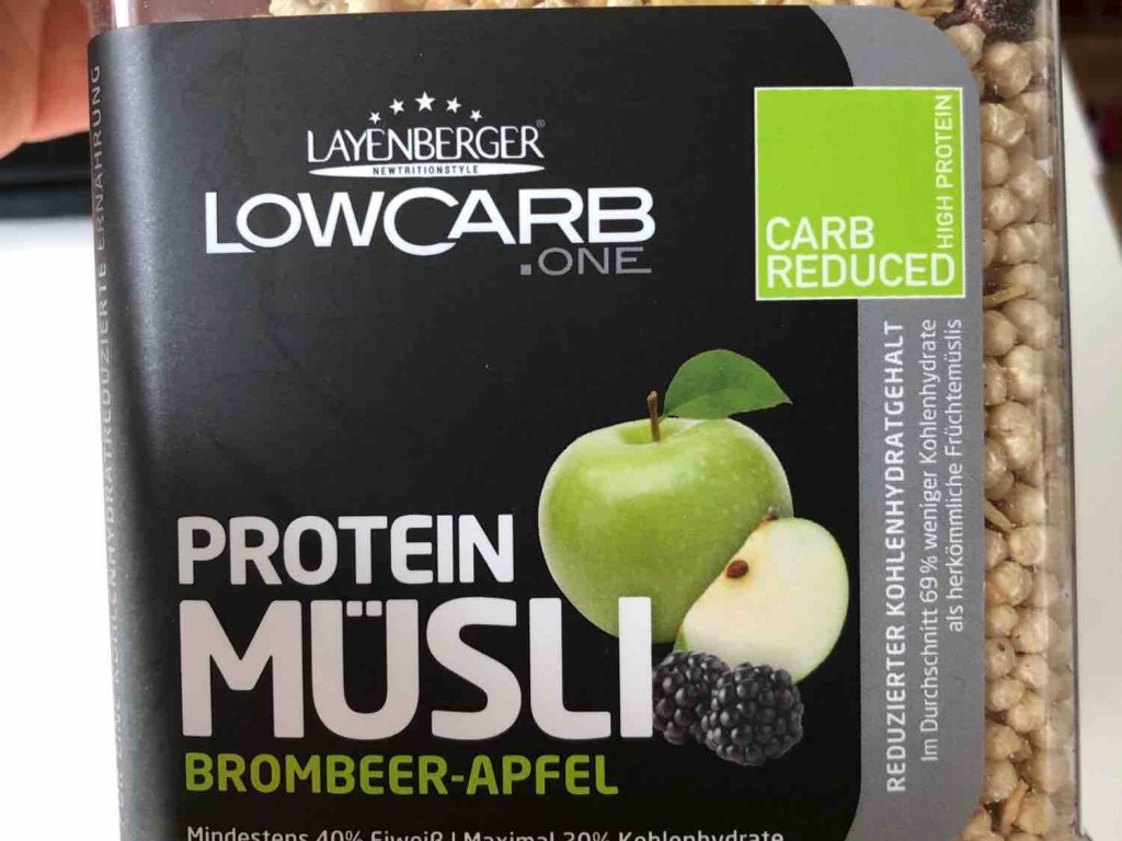 LowCarb.one Protein Müsli, Brombeer-Apfel von johannesdrivalo657 | Hochgeladen von: johannesdrivalo657