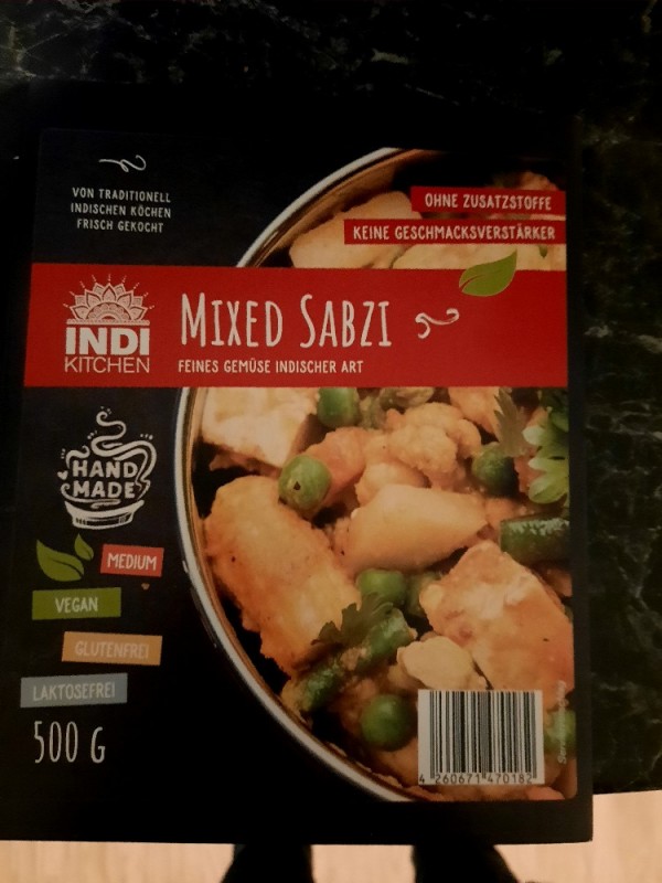 Indi Kitchen Mixed Sabzi, Indisches Gericht von andy267 | Hochgeladen von: andy267