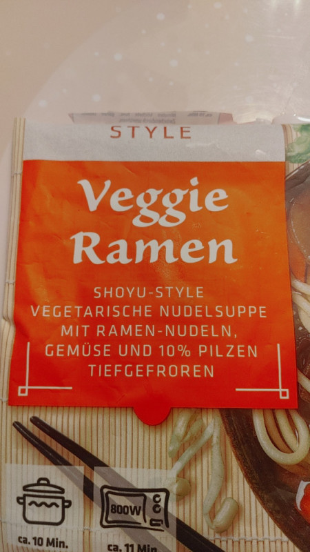 Veggie Ramen von Andreas Buiwitt | Hochgeladen von: Andreas Buiwitt