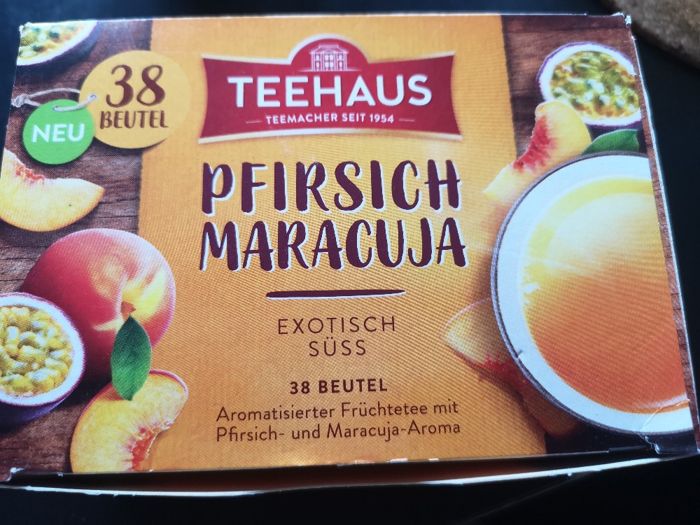 Tee Pfirsich Maracuja von melichinchiz | Hochgeladen von: melichinchiz