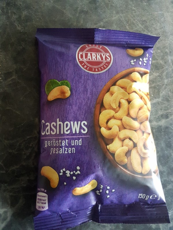 Cashews, geröstet und gesalzen von ProLife | Hochgeladen von: ProLife