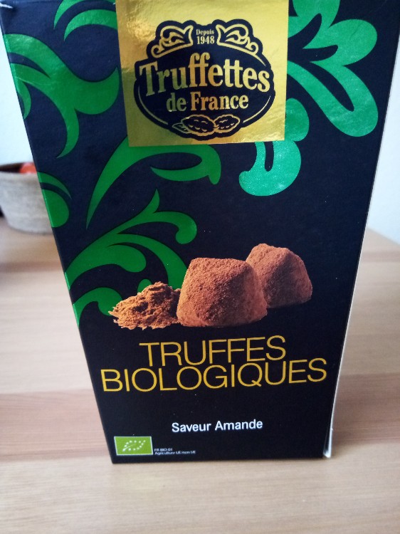 Organic Truffles, Almond Flavour von Kaschperle | Hochgeladen von: Kaschperle