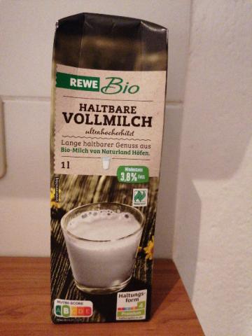 haltbare Vollmilch, 3,8 % von doerte3000 | Hochgeladen von: doerte3000