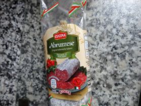 Italiamo Salame Abruzzese Italienische Salami, Wurst | Hochgeladen von: reg.
