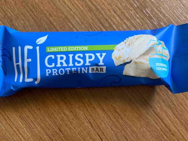 Hej  Crispy Protein Bar, Summer Coconut von MiMi07 | Hochgeladen von: MiMi07