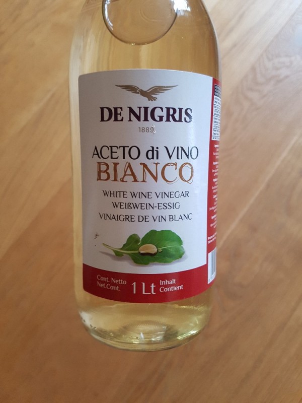 Aceto di Vino BIANCO, Weißwein-Essig von sonneundberg | Hochgeladen von: sonneundberg