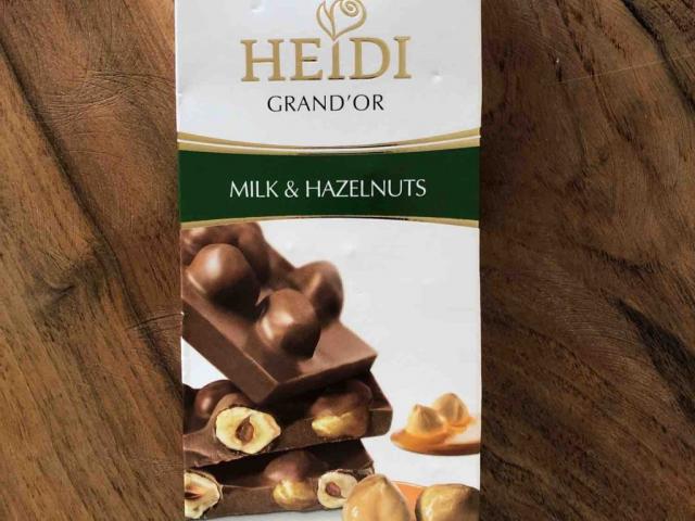 Heidi GrandOr , Milk & Hazelnuts von Playbird | Hochgeladen von: Playbird