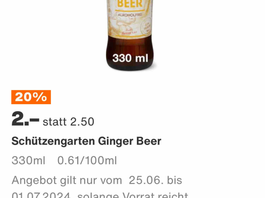 Ginger Beer, alkoholfrei von EnimoSE08 | Hochgeladen von: EnimoSE08