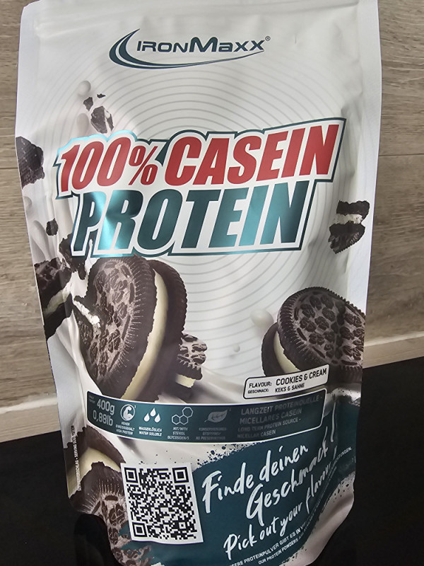 100% Casein Protein Cookies&Cream von mellmanek | Hochgeladen von: mellmanek