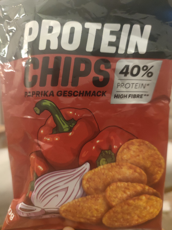 Protein Chips, Paprika Geschmack von VictoriaBlack97 | Hochgeladen von: VictoriaBlack97