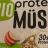 Bio Protein Müsli, Apfel Himbeere von pataugus | Hochgeladen von: pataugus