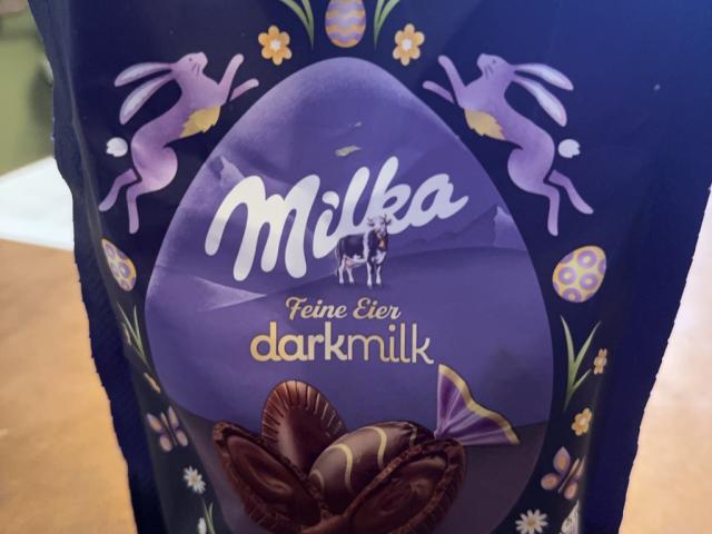 Milka Feine Eier darkmolk von Floli1973 | Hochgeladen von: Floli1973