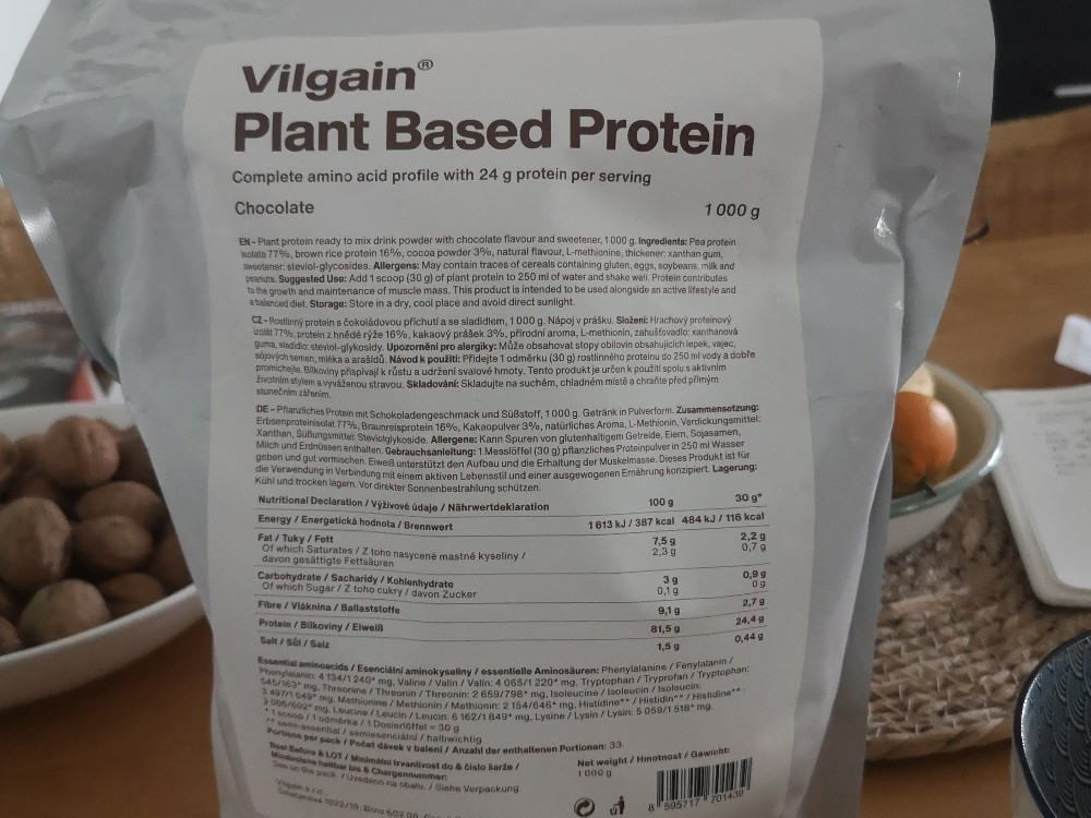 Plant Based Protein von Kathi_07 | Hochgeladen von: Kathi_07