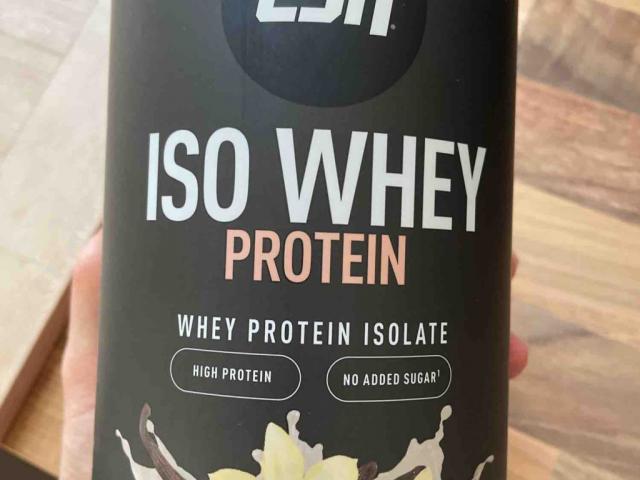 iso whey vanilla, Milch von johannah | Hochgeladen von: johannah