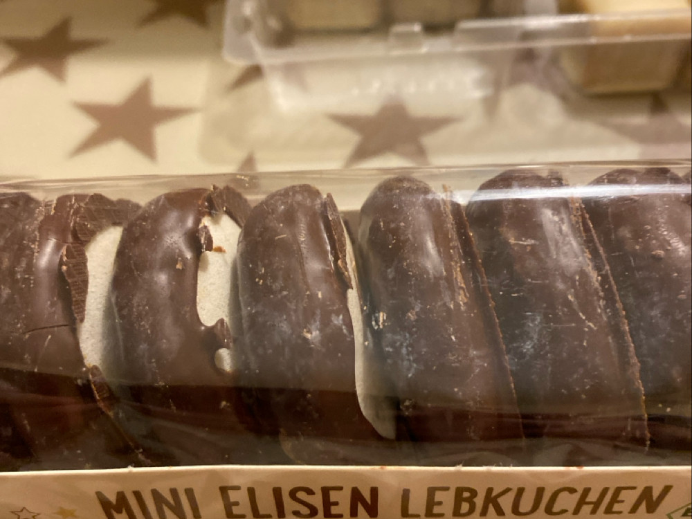 Mini Elisen Lebkuchen, Schokoliert von internetobermacker | Hochgeladen von: internetobermacker