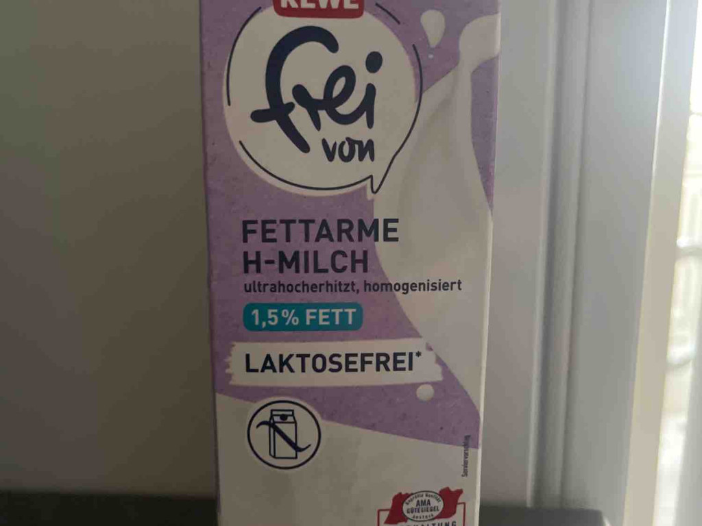 Laktosefreie Milch, 1,5% Fett von Mauricee | Hochgeladen von: Mauricee