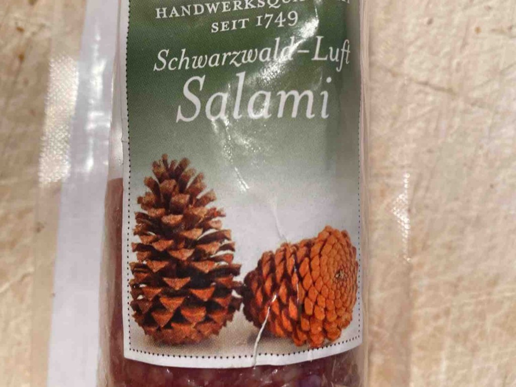 Schwarzwald Luft Salami von vongottesgnaden894 | Hochgeladen von: vongottesgnaden894