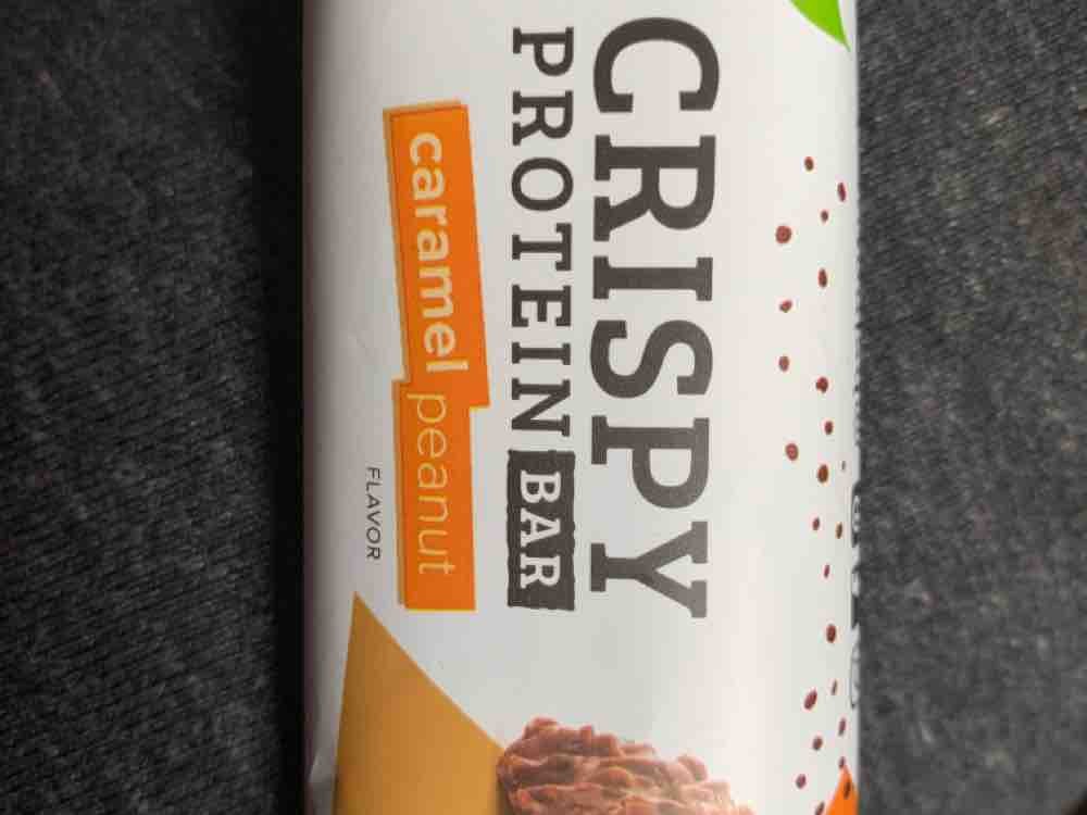Crispy Protein Bar caramel peanut von tamini | Hochgeladen von: tamini