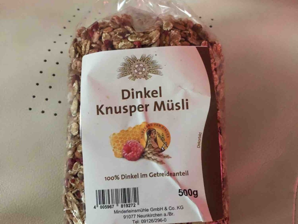 Dinkel Knusper Müsli von suneve171 | Hochgeladen von: suneve171