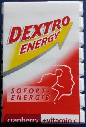 Dextro Energy, Cranberry + Vitamin C | Hochgeladen von: Copperplate